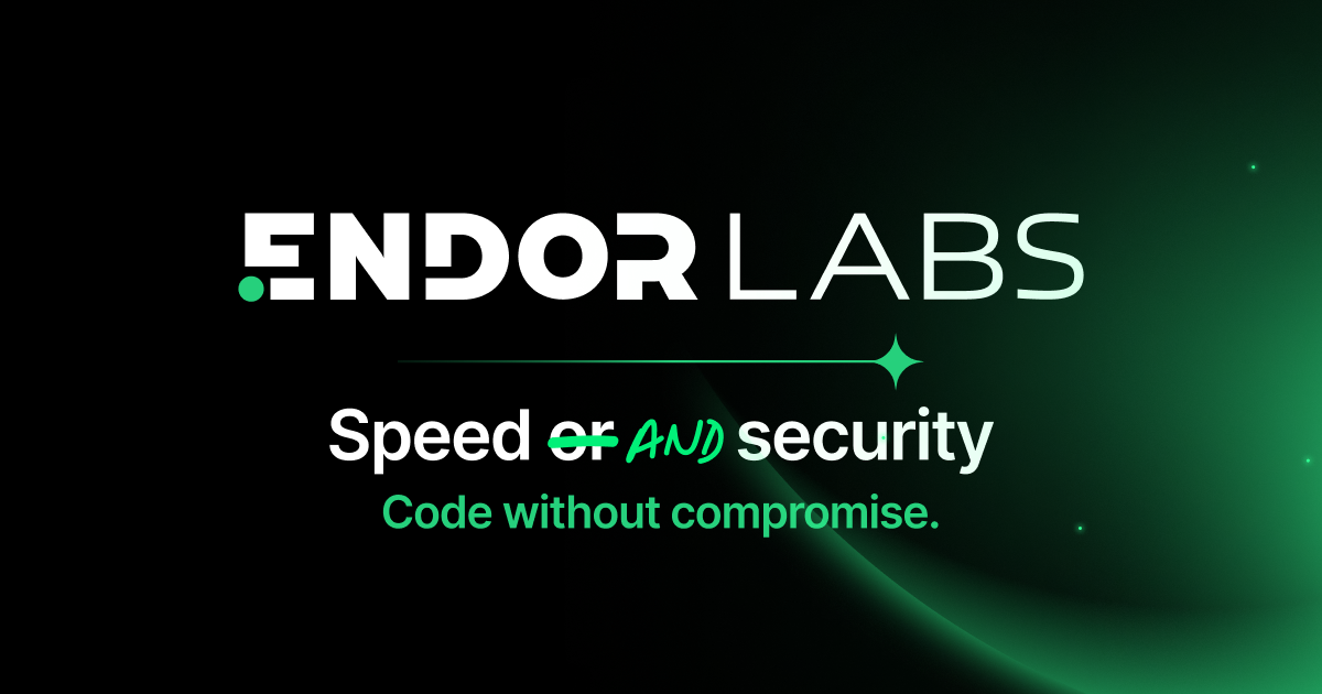 Endor Labs preview