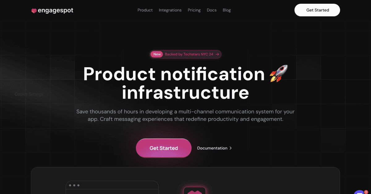 Engagespot preview
