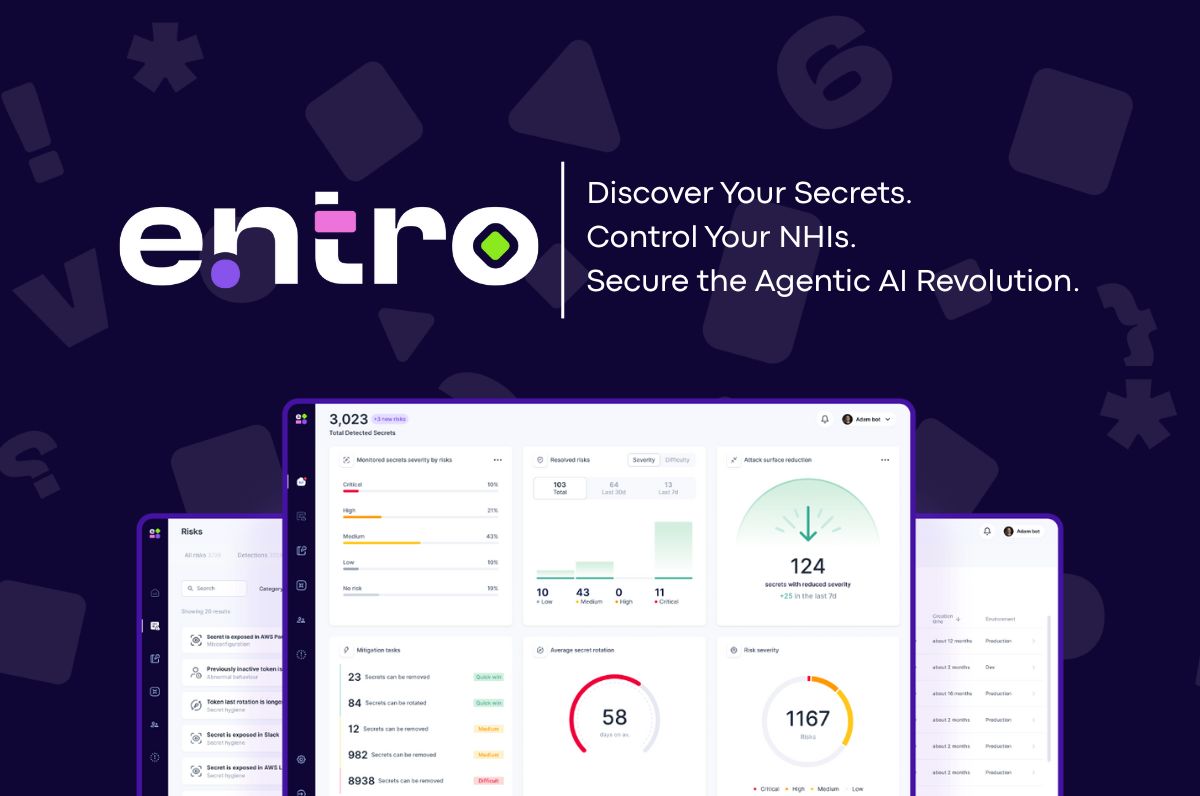 Entro Security preview