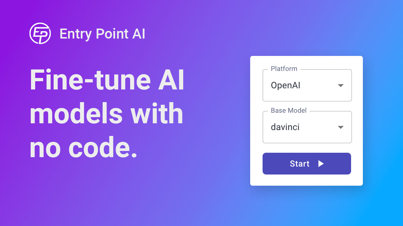 Entry Point AI preview