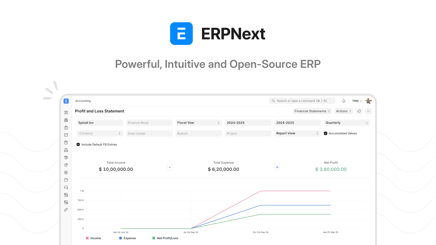 ERPNext preview