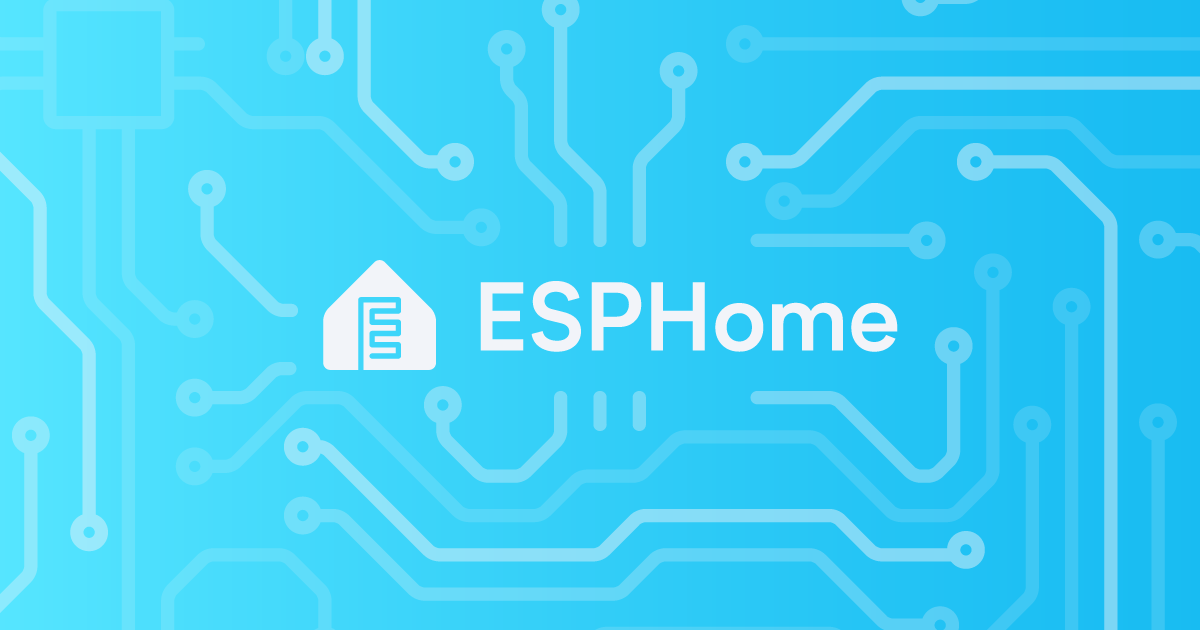 ESPHome preview