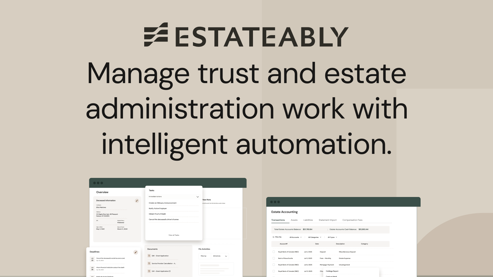 Estateably preview