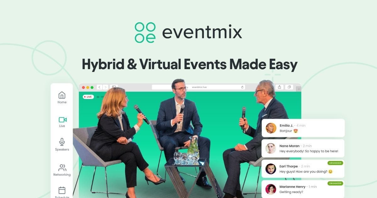 Eventmix preview