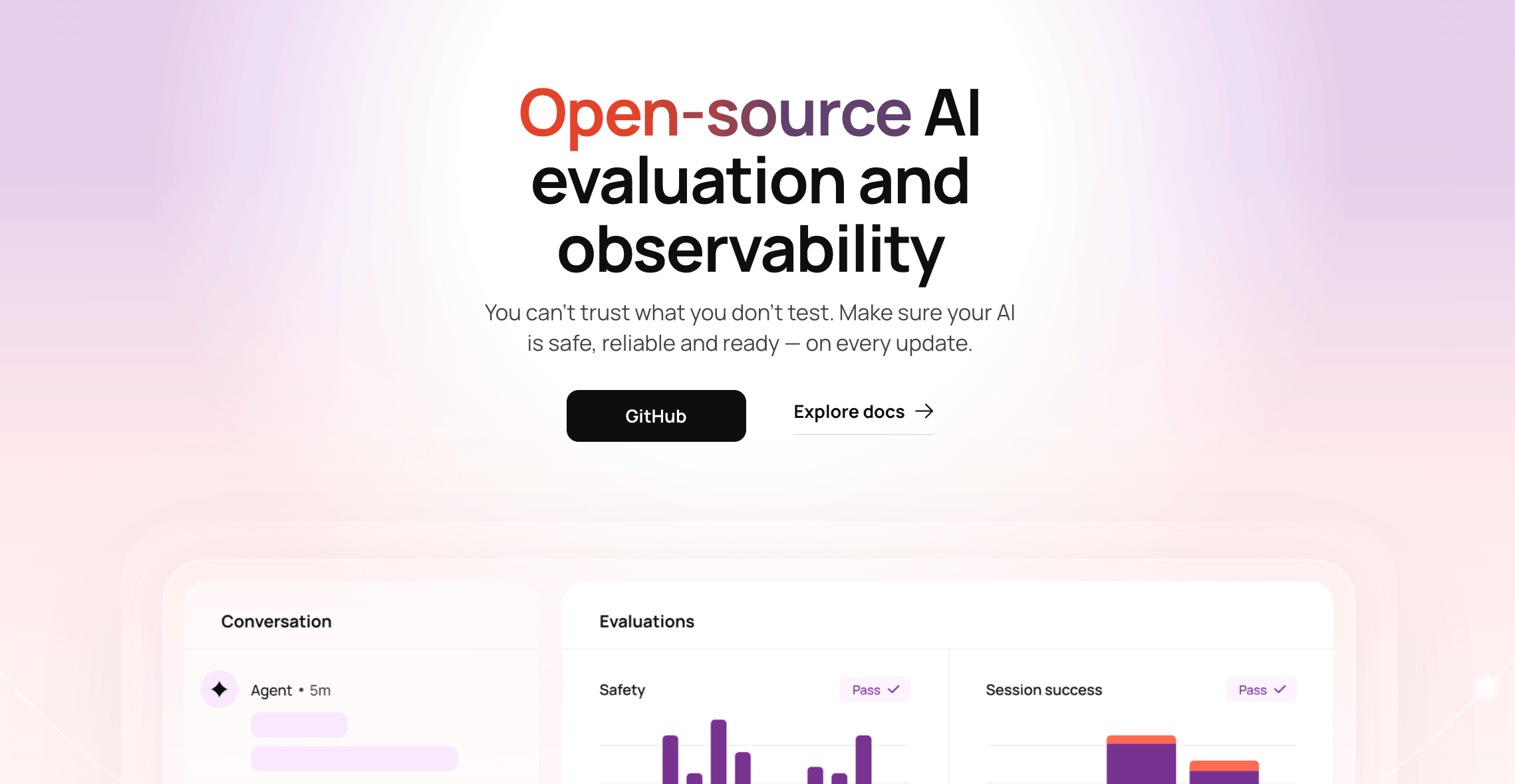 Evidently AI preview