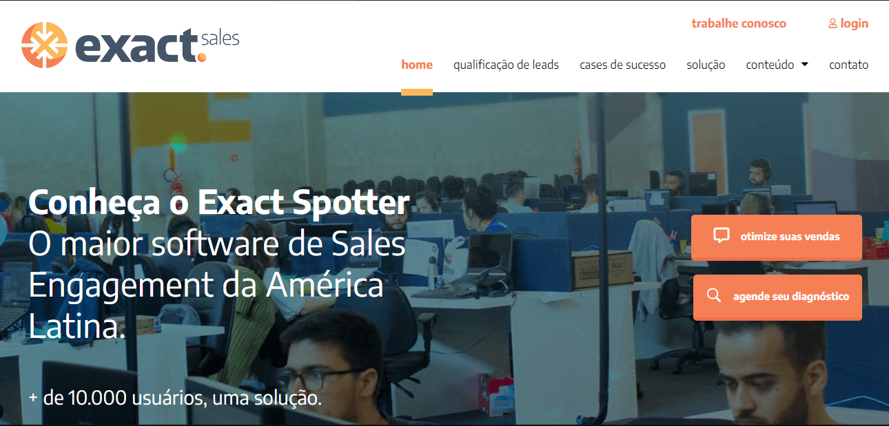 Exact Sales preview