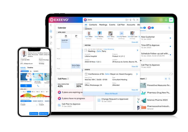 Exeevo Omnipresence preview