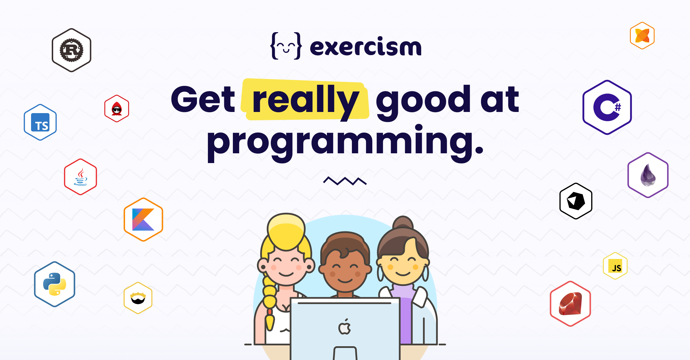 Exercism preview