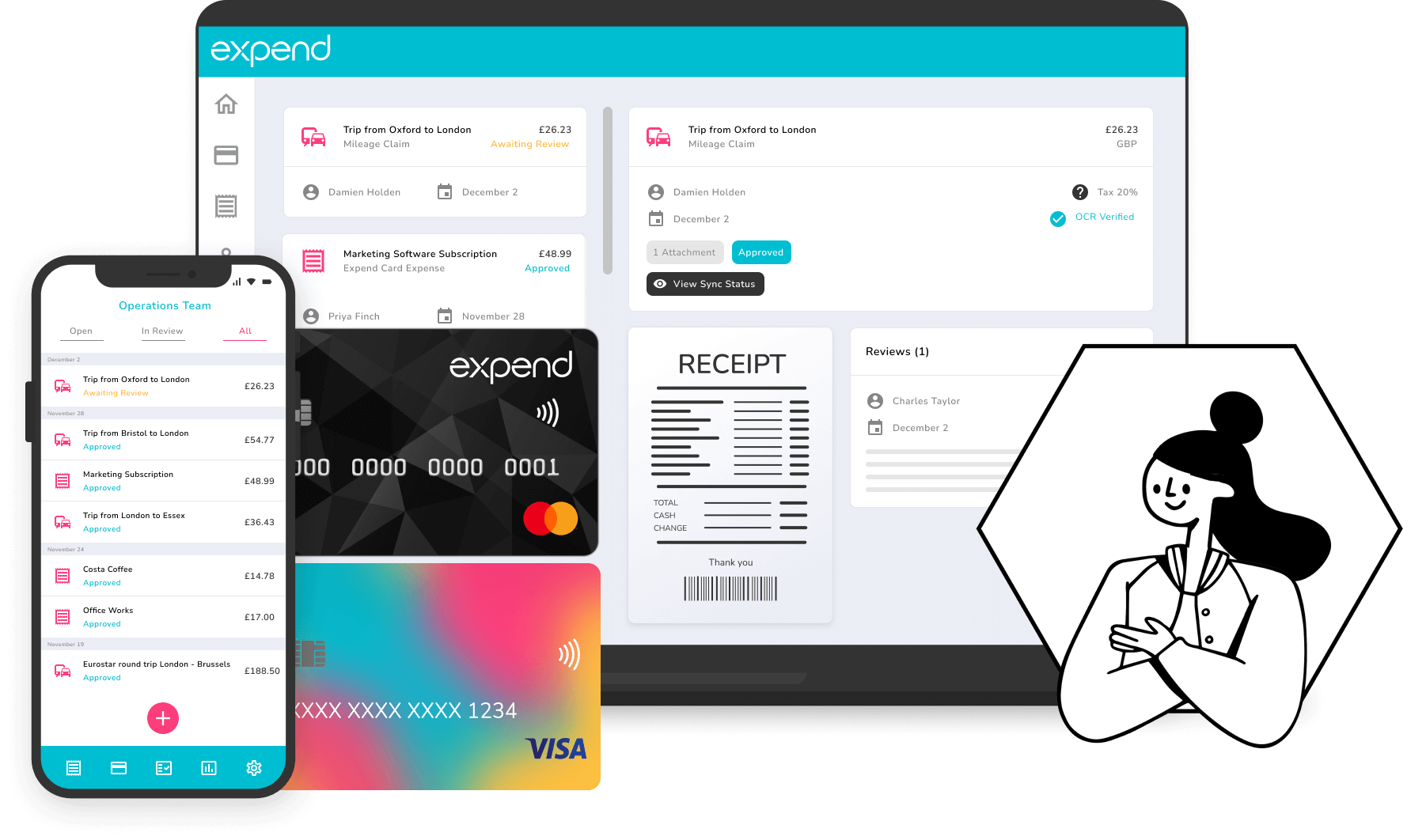 Expend preview
