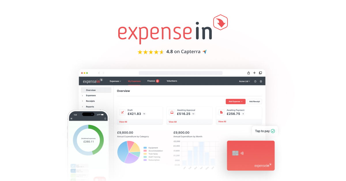 ExpenseIn preview