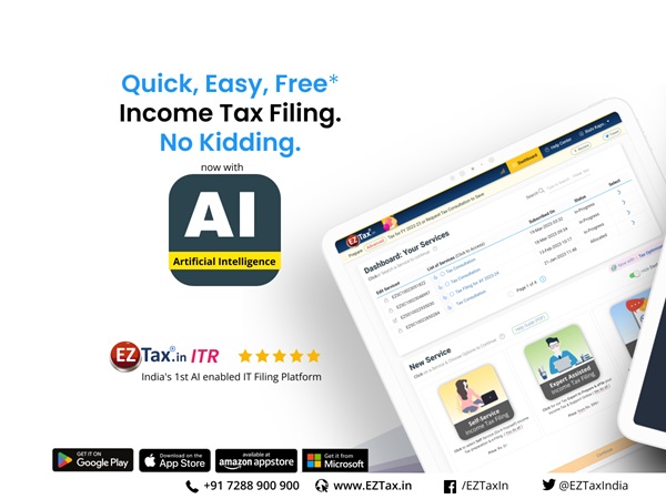 EZTax India preview