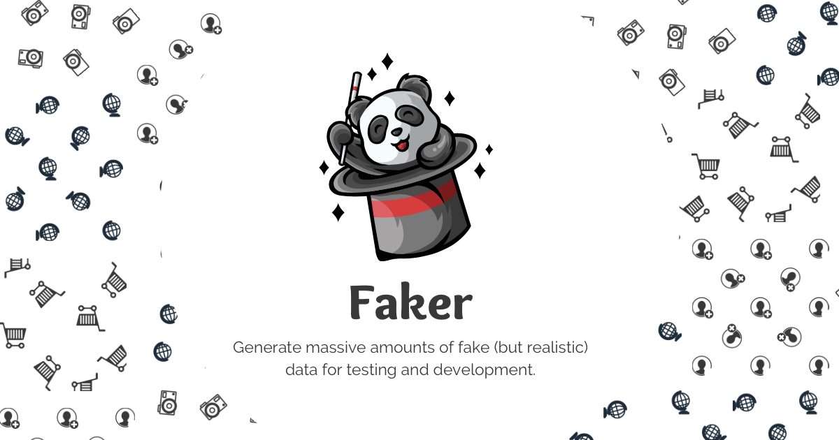 Faker.js preview