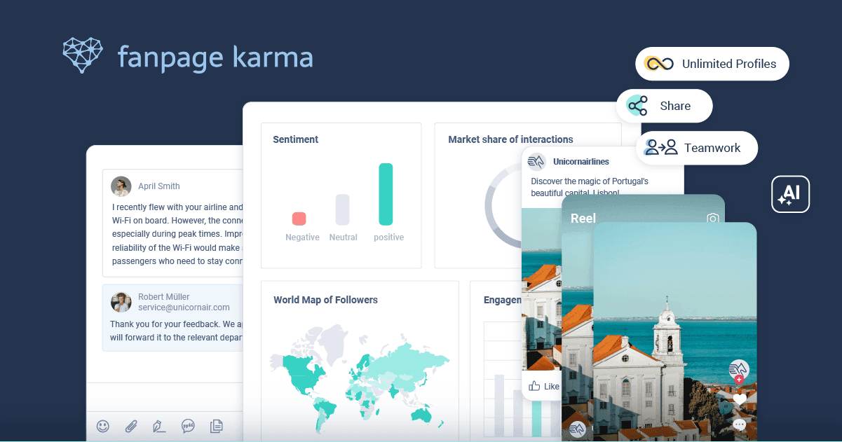Fanpage Karma preview
