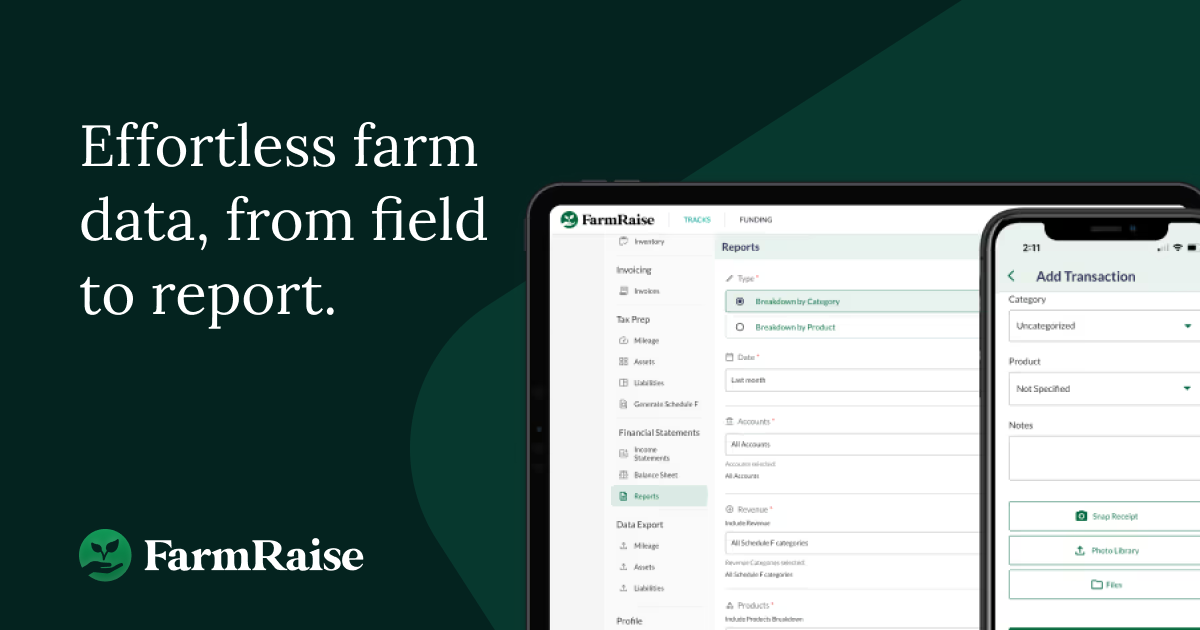 FarmRaise preview