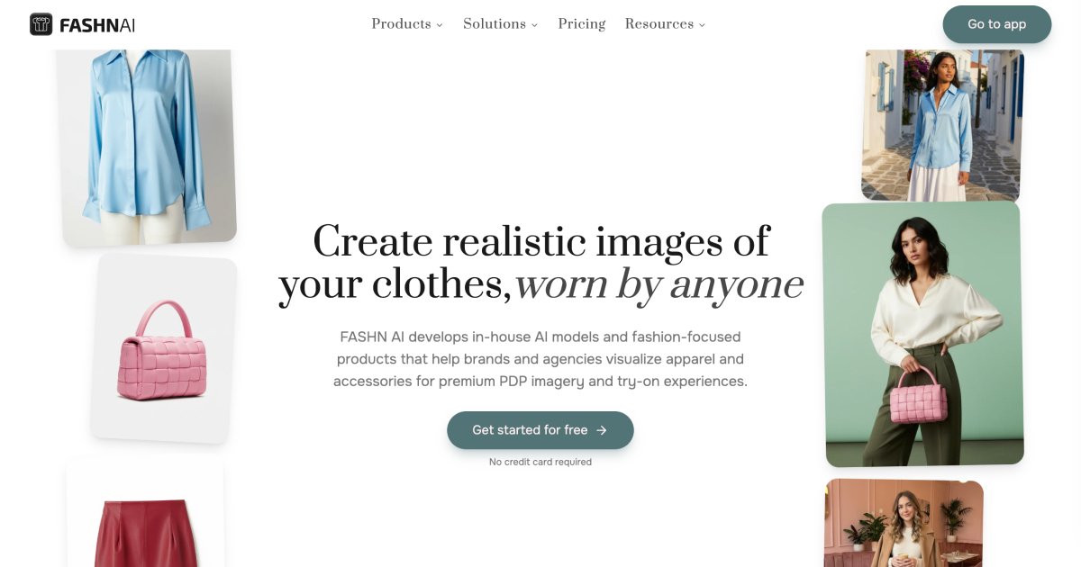 Fashn AI preview