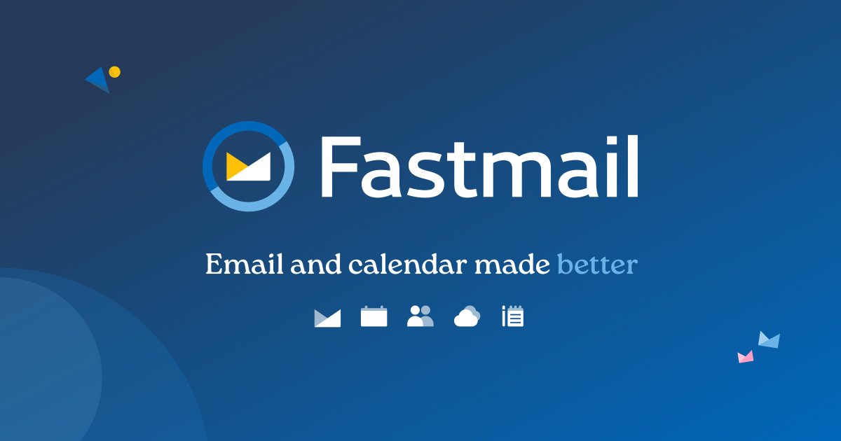 Fastmail preview