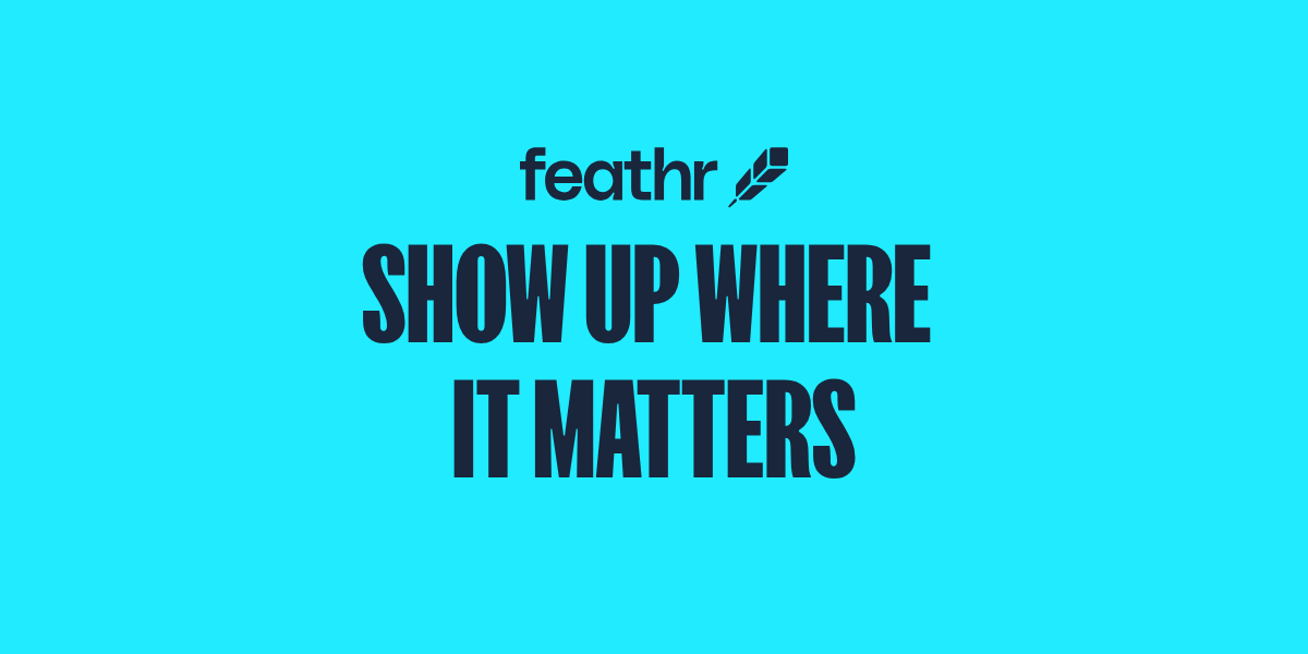 Feathr Events preview