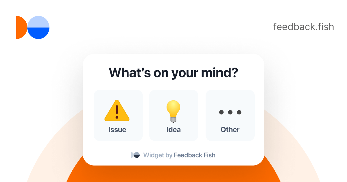 Feedback Fish preview