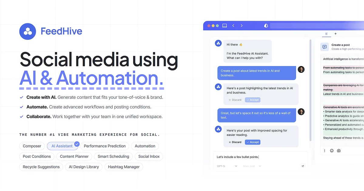 Feedhive preview