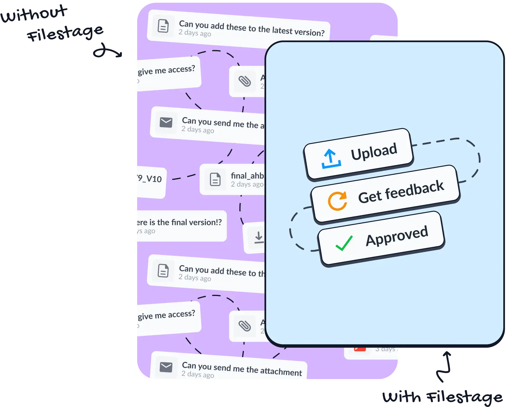 Filestage preview