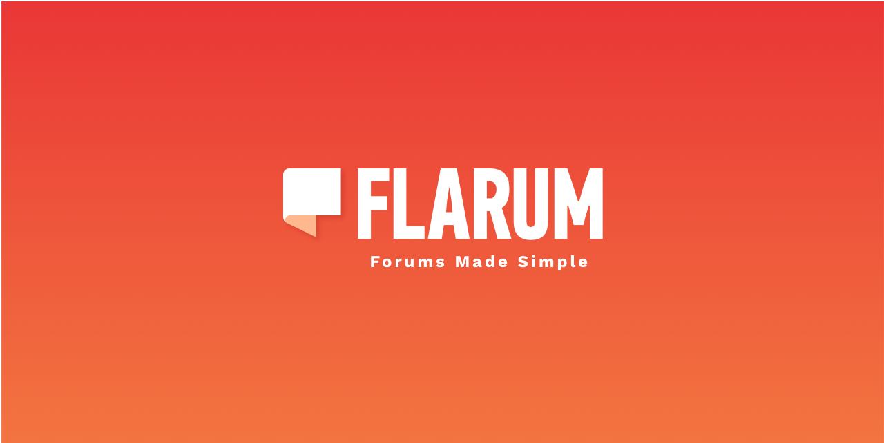 Flarum preview