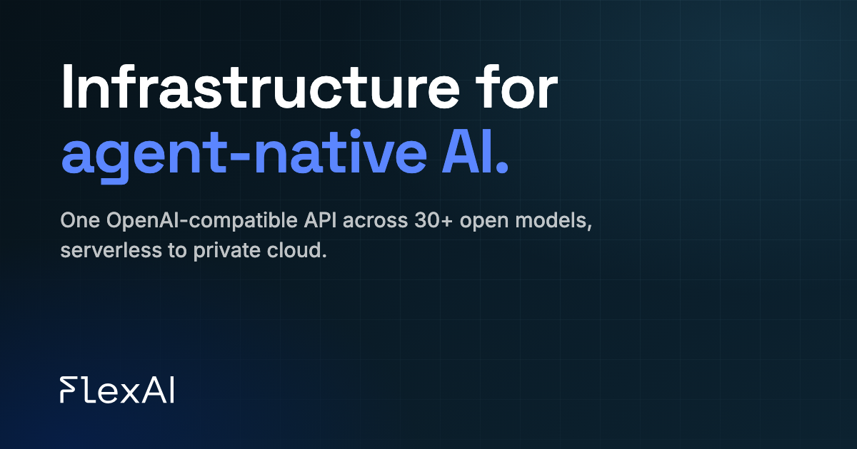 Flex AI preview