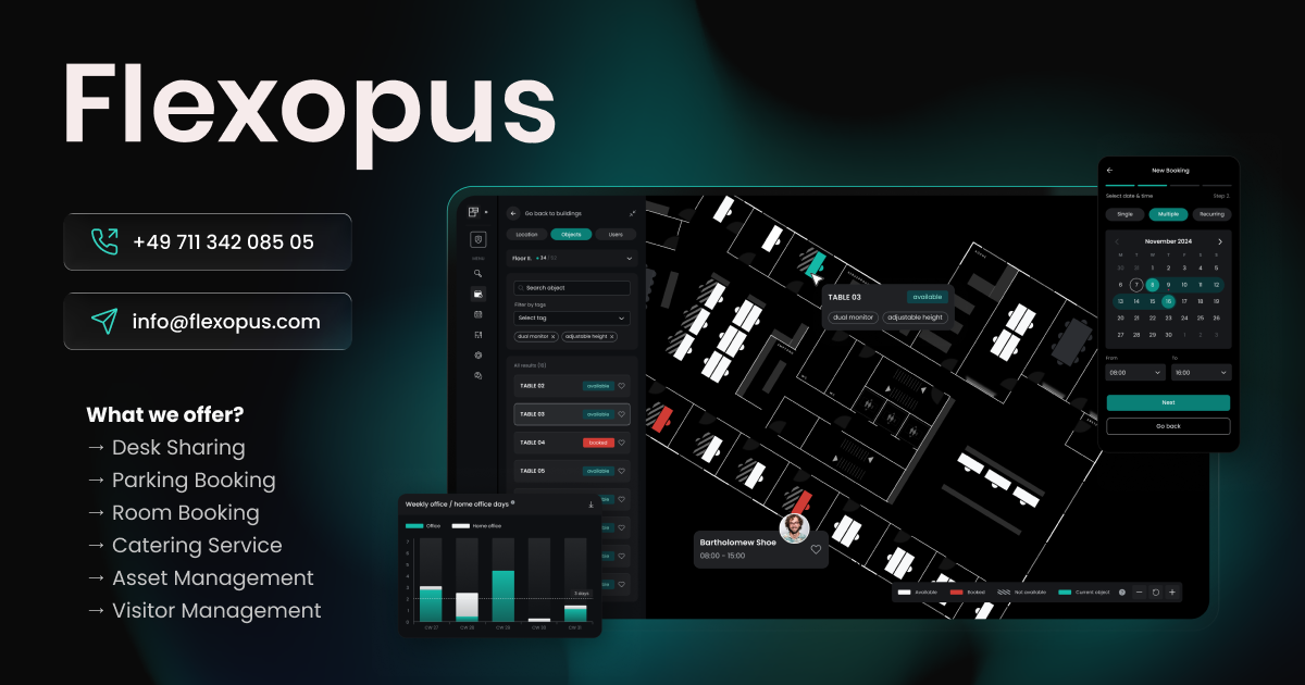 Flexopus preview