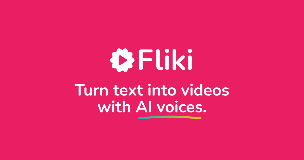Fliki preview