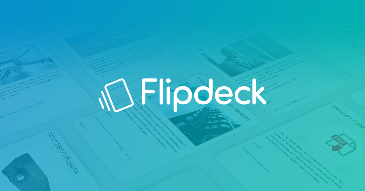 Flipdeck preview
