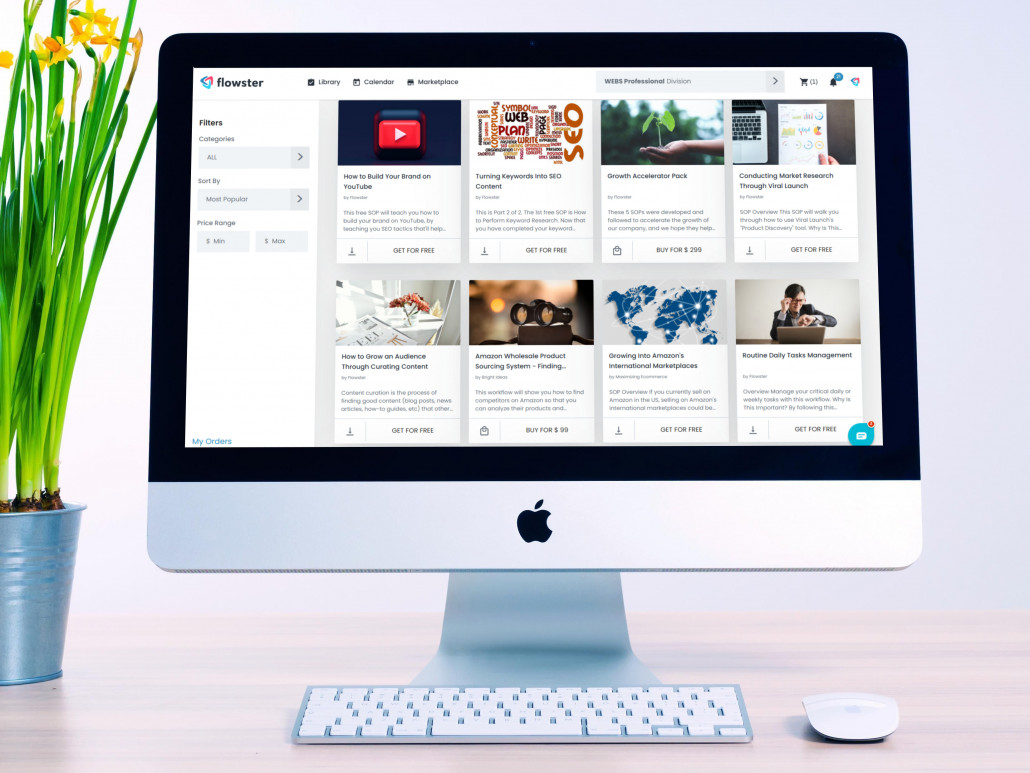 Flowster preview