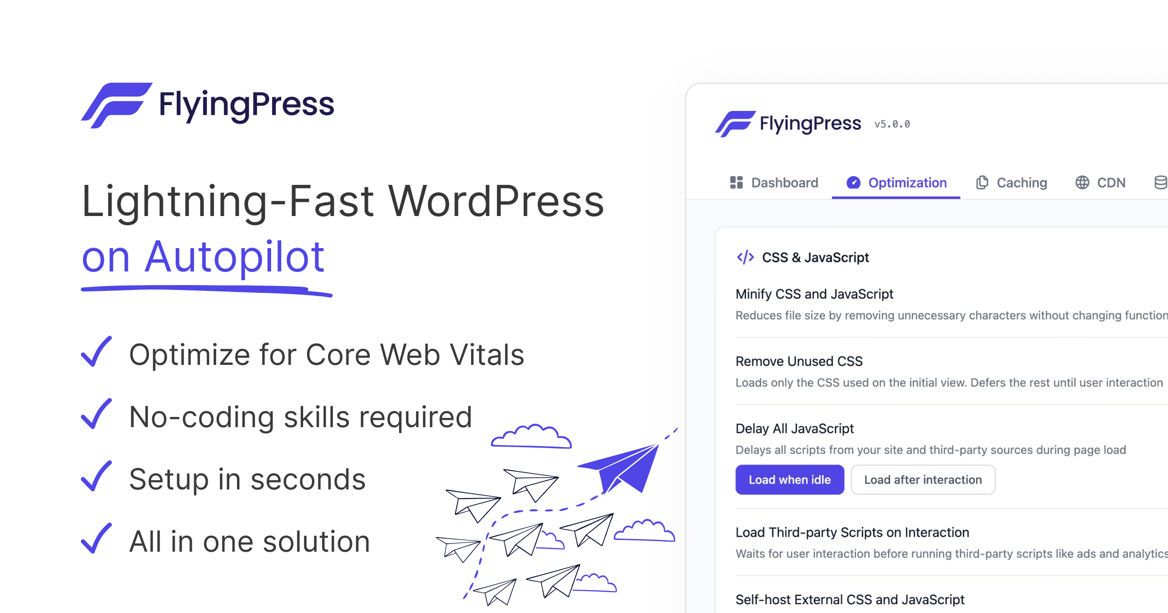 FlyingPress preview