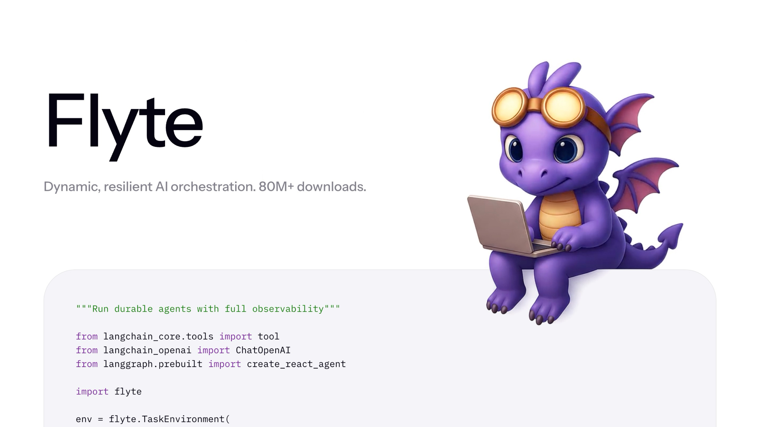 Flyte preview