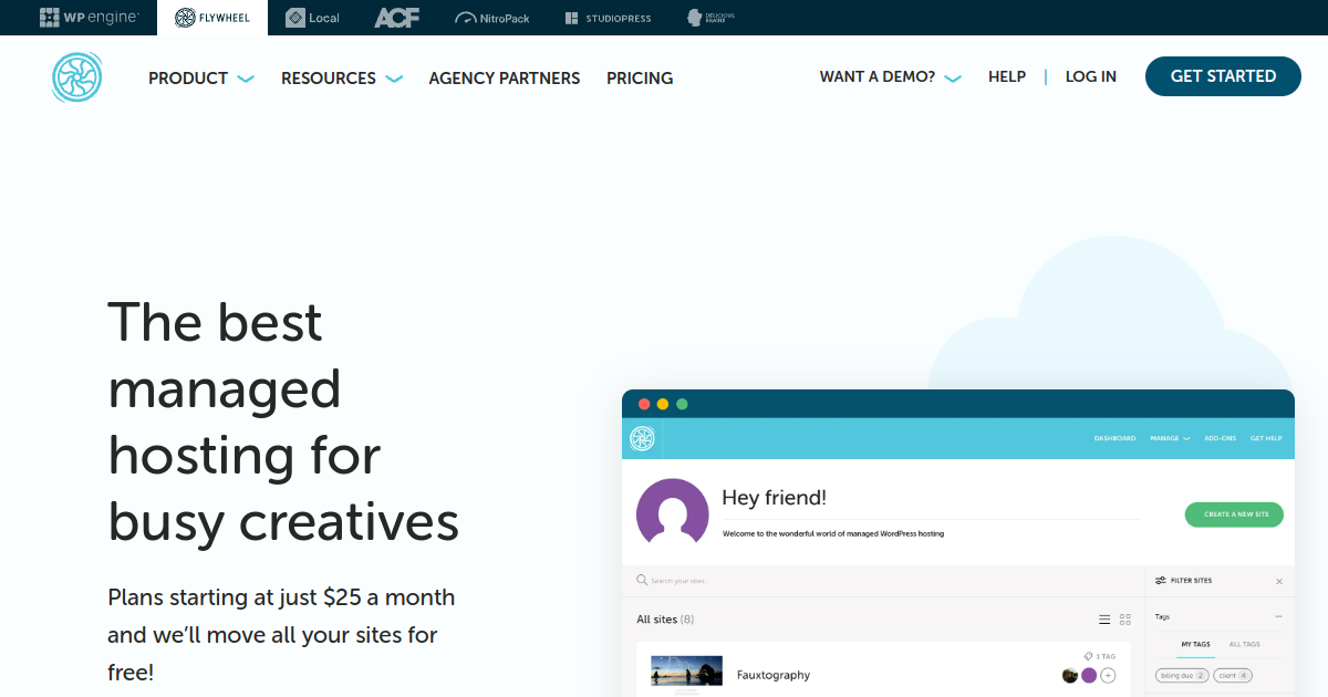 Flywheel preview