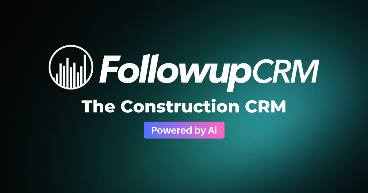 Followup CRM preview