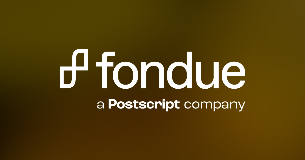 Fondue preview
