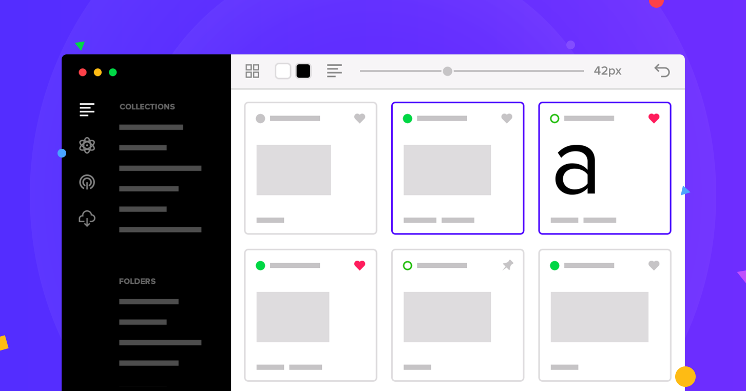 FontBase preview