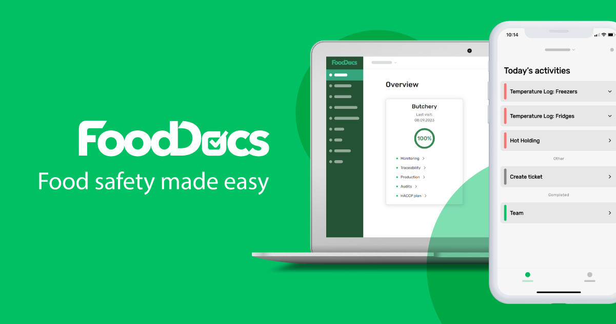 FoodDocs preview