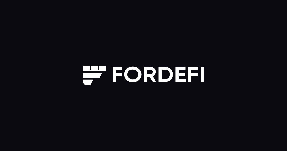 Fordefi preview