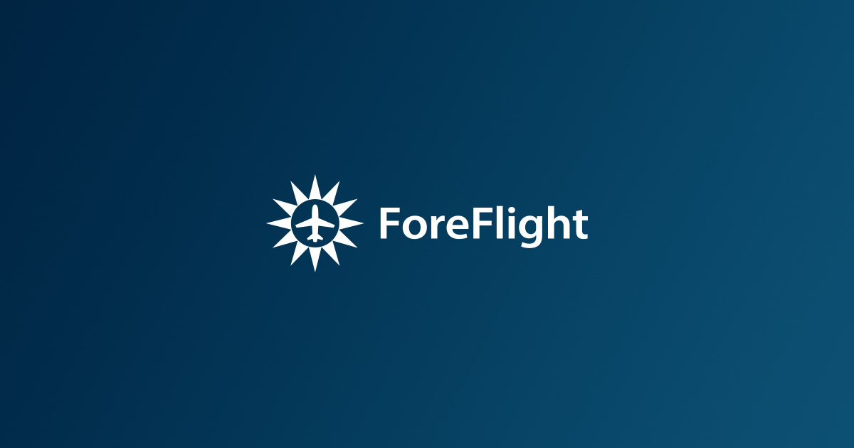 ForeFlight preview