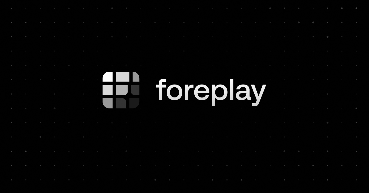 Foreplay preview
