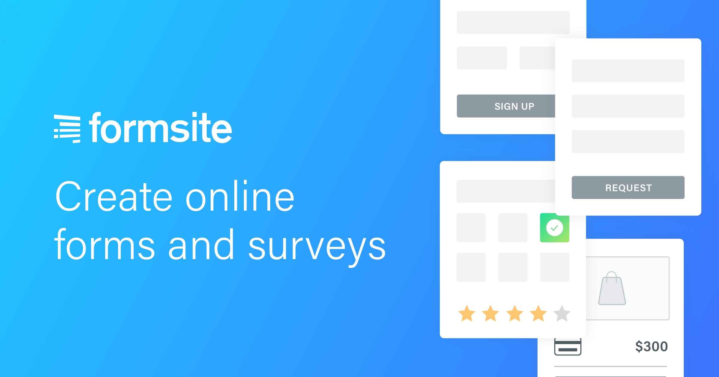 Formsite preview