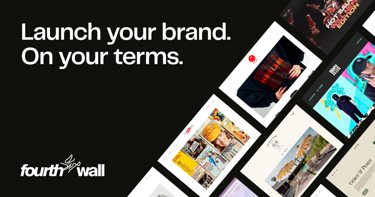 Fourthwall preview