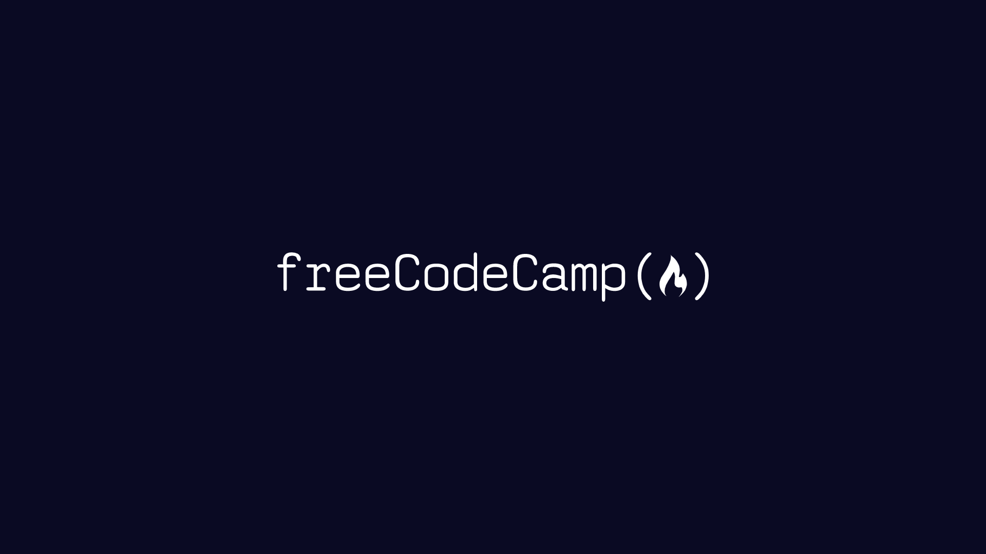 FreeCodeCamp preview