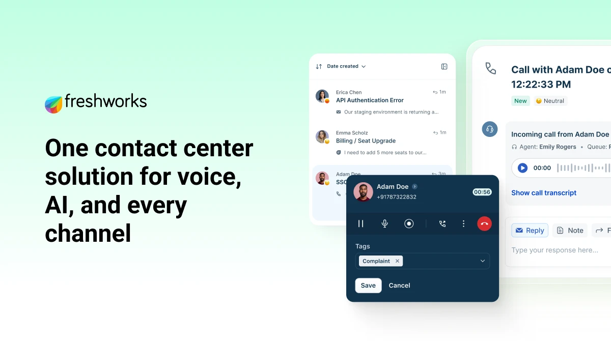 Freshcaller preview