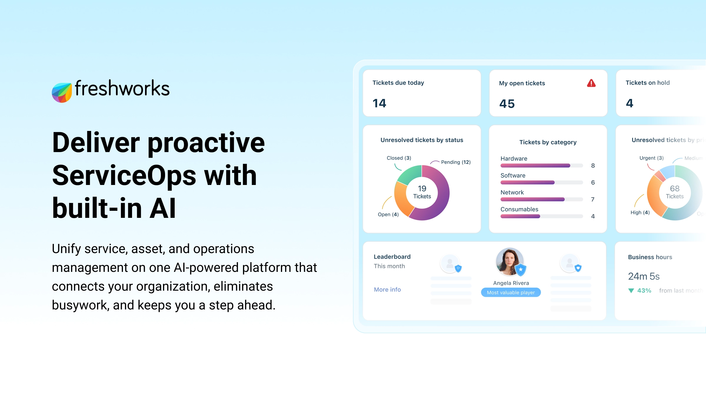 Freshservice Assets preview
