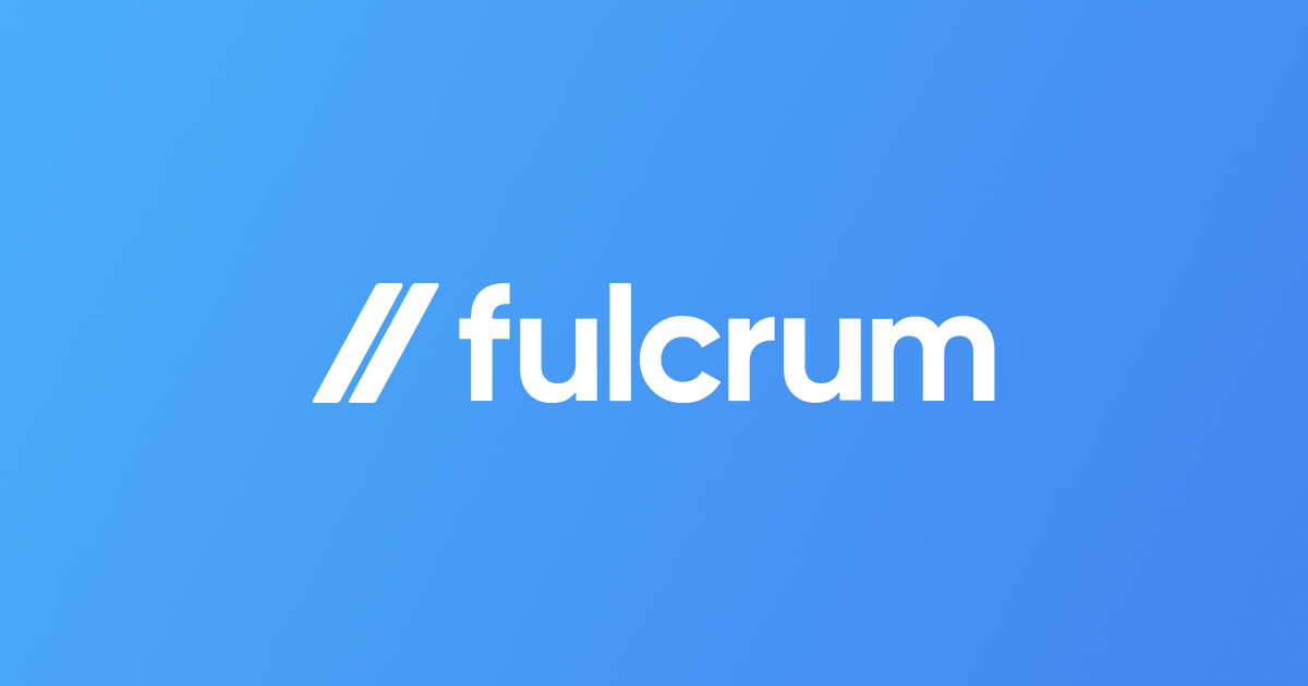 Fulcrum Pro preview