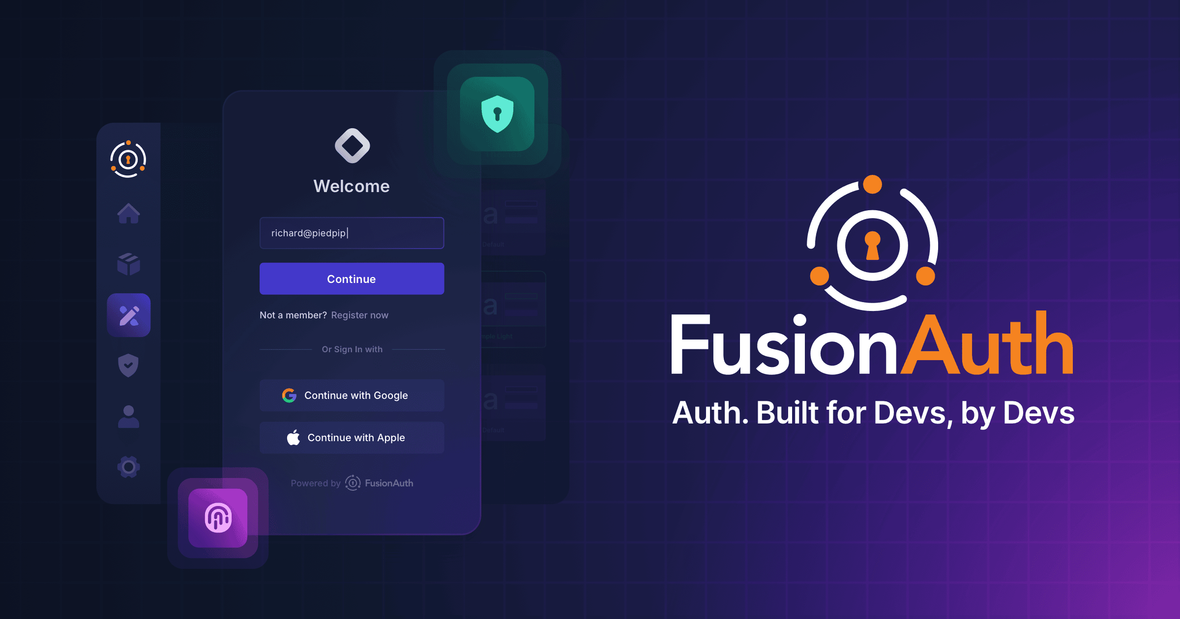 FusionAuth preview