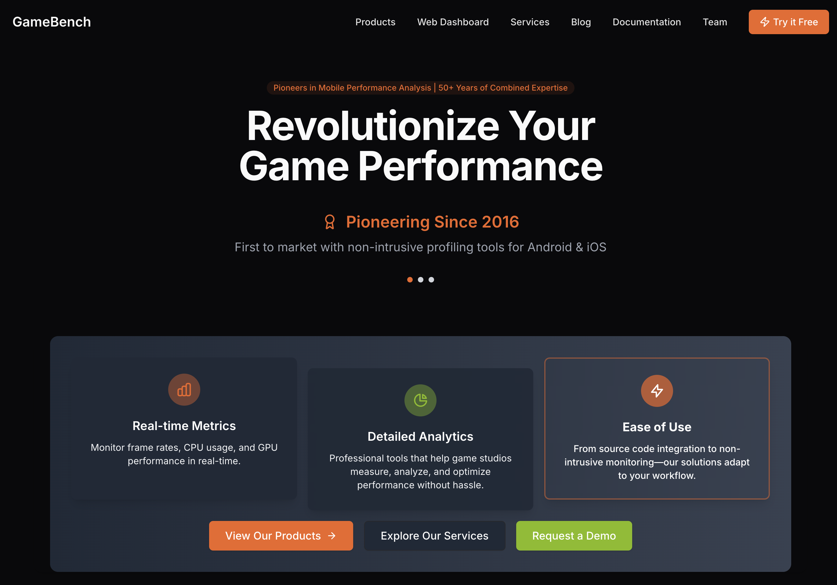 GameBench preview