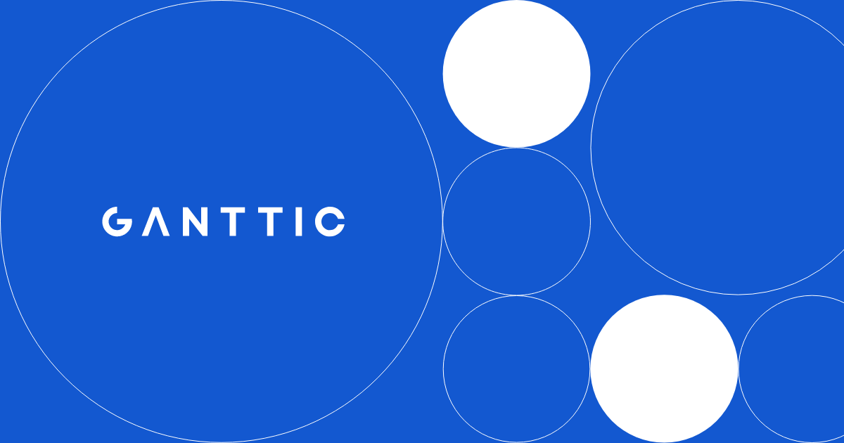 Ganttic preview