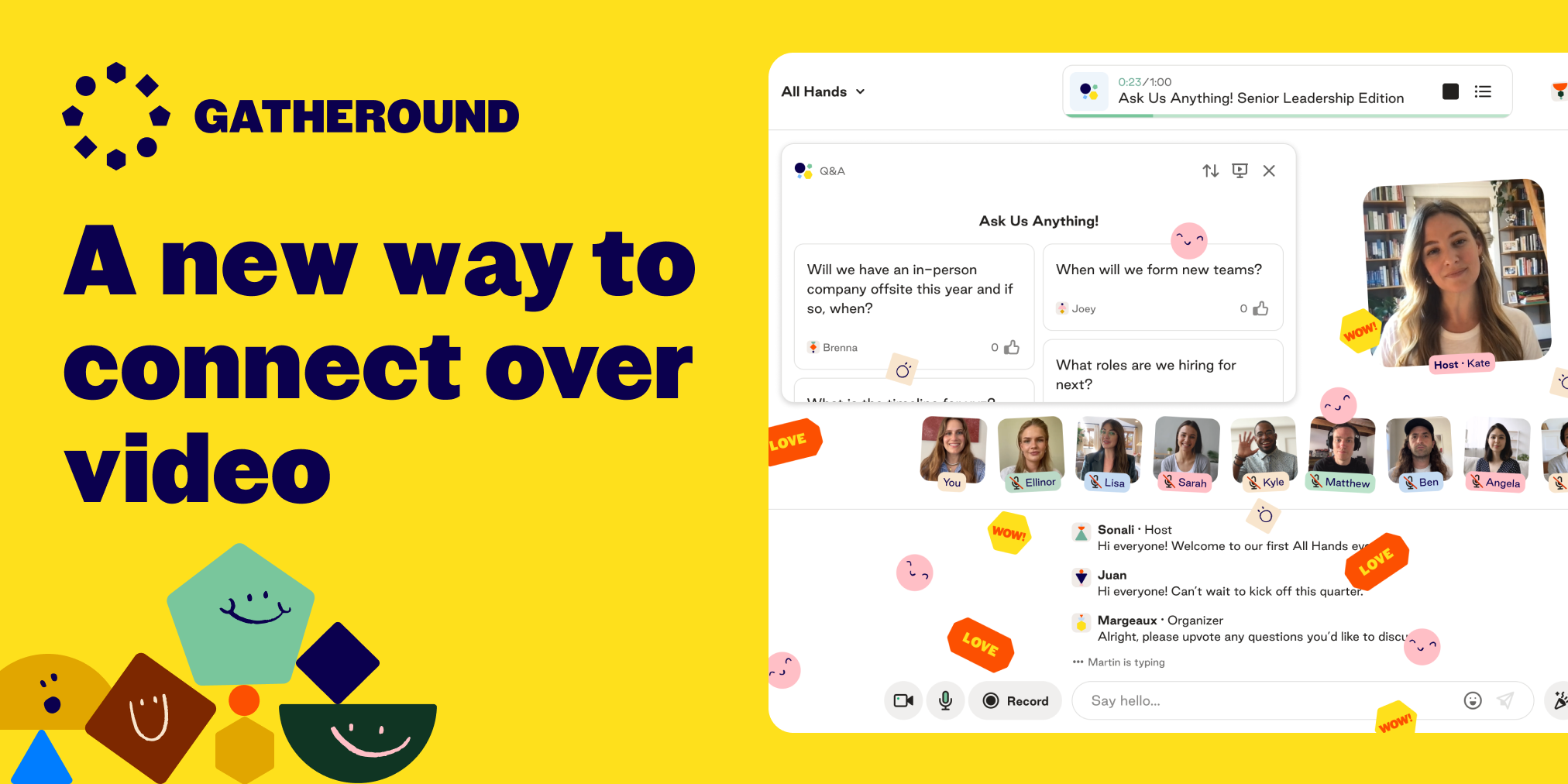 Gatheround preview